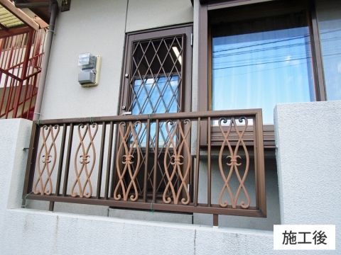 熊本市西区（Ｍ様邸）勝手口ドア取替