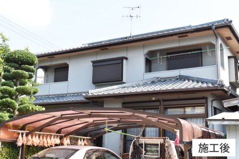 熊本市西区M様邸　台風対策に耐風シャッター取付