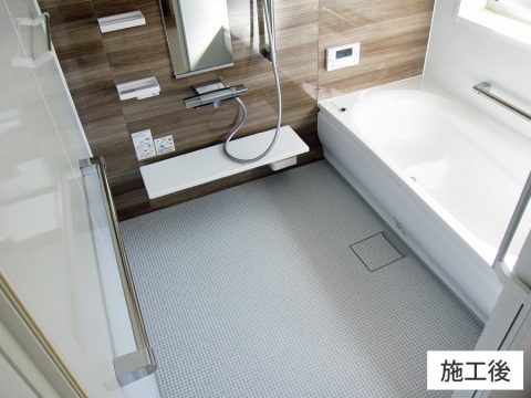 熊本市西区（Ｆ様邸）浴室増改築工事