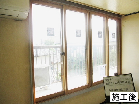 熊本市西区（Ｎ様邸）内窓取付工事